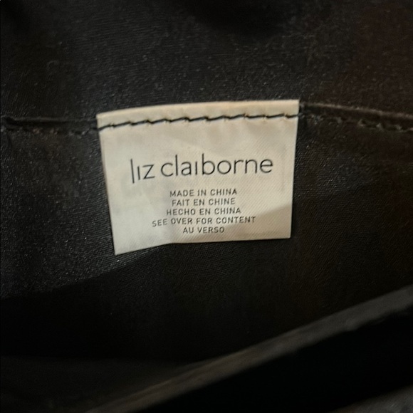 LIZ CLAIBORNE Black Wallet - Picture 4 of 8
